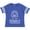 Football Blue and White, variant on Inktastic Lake of the Ozarks Sun and Lake Boys or Girls Toddler T-Shirt