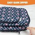 thumbnail image 5 of Bentology Insulated Lunch Box w Snack Pocket and Water Bottle Holder - Boys Girls and Kid's Lunchbox Tote Keeps Food Hotter or Colder Longer - Bag Fits Most Bento Boxes and Containers, 5 of 6