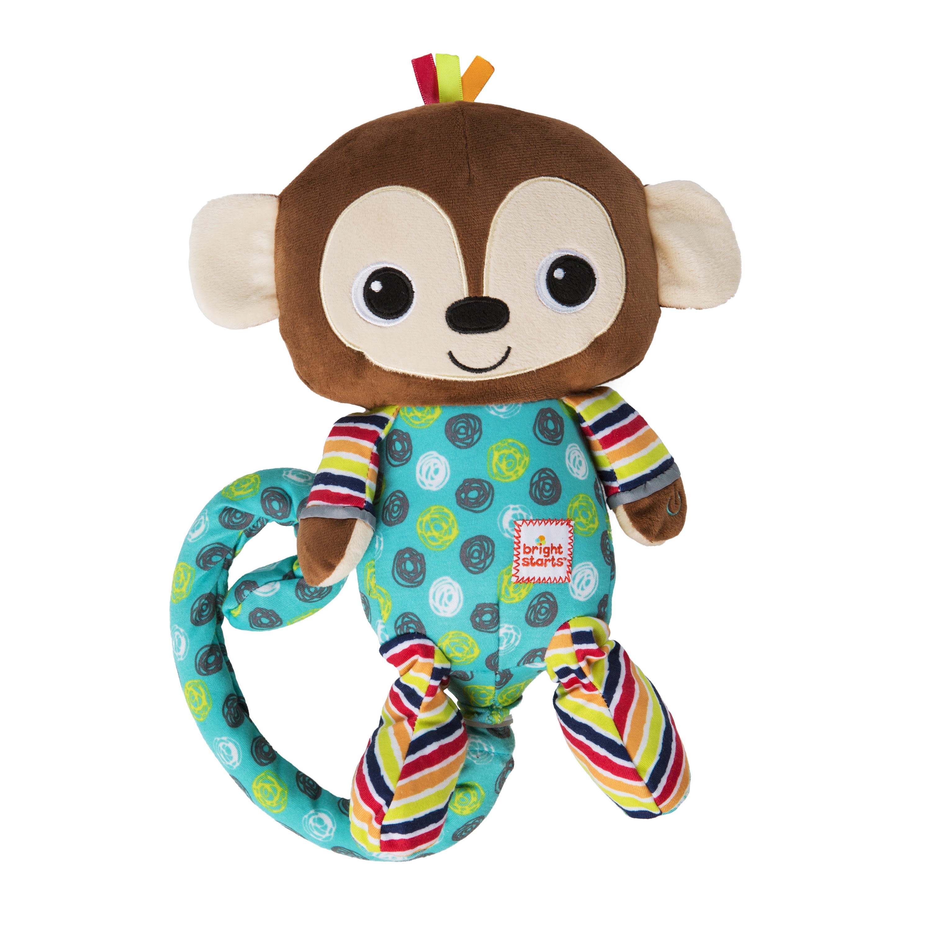 bright star monkey toy