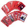 thumbnail image 1 of MOVTOTOP 1 set of Board Game Cards Family Party Table Game Cards Paper Poker Card Portable Cards Playing Card Props Party Accessory, 1 of 8