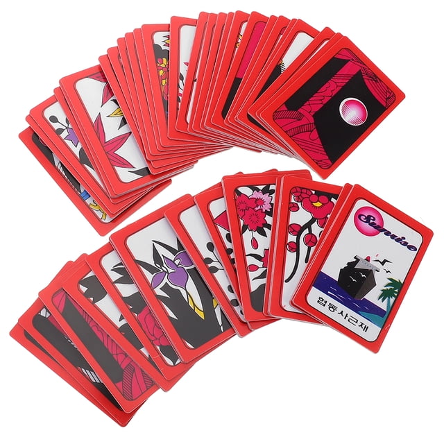 MOVTOTOP 1 set of Board Game Cards Family Party Table Game Cards Paper Poker Card Portable Cards Playing Card Props Party Accessory