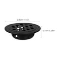 thumbnail image 2 of ibasenice 20Pcs Black Stainless Steel Vent Covers for Shoe Cabinets with Breathable Holes for Air Circulation, 2 of 8