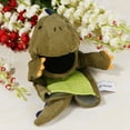 thumbnail image 3 of Precioso dinosaurio de peluche suave para niños, muñeco de juguete de imitación, regalo Verde, 3 of 9