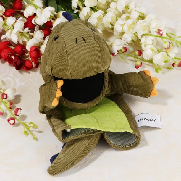 Guante de mano Macarena Marioneta de Narración de Cuentos para Bebés verde