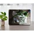 thumbnail image 4 of KSK KAISHEK Compatible with MacBook Pro 16 inchs Case 2020-2019 Released Model A2141, Plastic Protective Case Hard Cover, Flower 1067, 4 of 5