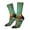 2 Black-2, variant on Retro Birds Print Adult Socks for Men & Women,Calf Socks, Ankle Socks,Boots Socks,Breathable Casual Sock,Unisex Crew Socks