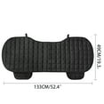 thumbnail image 6 of XUKEY Universal Car Rear Back Row Seat Cushion Cover Pad Protector Chair Breathable Mat Black Soft, 6 of 10