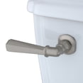 thumbnail image 5 of Kingston Brass  Metropolitan Front Mount Toilet Tank Lever Matte Black, 5 of 5