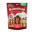 thumbnail image 1 of DreamBone DreamSticks Made With Real Chicken 12 Count, Rawhide-Free Chews For All Dogs, 1 of 7