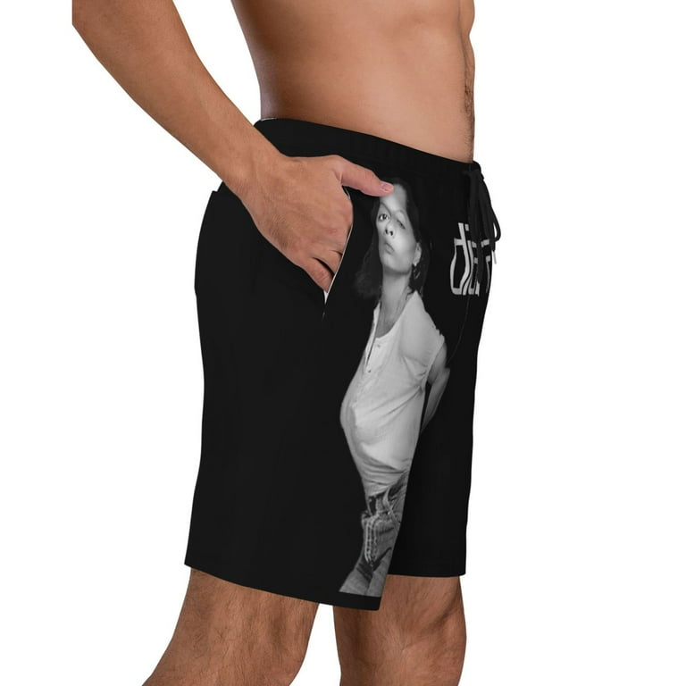 Swim Trunks Man Summer Pants Quick Drying Swimsuits Soft Beach Shorts Diana Ross Swim Trunks Cruise 3D Printed Swim shorts Medium Walmart