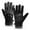 Black, variant on Winter Thermal Windproof Lined Touchscreen Gloves for Women, Waterproof Hand Warming Ski Gloves for Outdoor Sports Cycling in Cold Weather