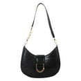 thumbnail image 1 of Bolso de Hombro para Mujer, Bolso de Hombro, Bolso de Mano, Ligero, Informal, de Piel Sintética, Bolso Hobo para Primavera Al Aire Libre, 1 of 9