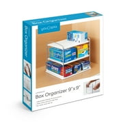YouCopia UpSpace Adjustable Box Organizer for Foil Wrap and Kitchen Cabinet Storage