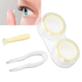 thumbnail image 4 of Caja Para Lentes De Contacto, Caja Para Soporte De Lentes De Contacto, Pinzas De Plástico Amarillas Livianas Y Fáciles De Limpiar Para El Hogar, 4 of 8