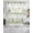 Light Green, variant on Orange Eucalyptus Leaves Swag Curtains for Living Room/Bedroom Windows, Watercolor Spring Summer Botanical Kitchen Curtains and Valances Set 36 Inch Length, Swags Valance Curtain Panels