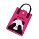 thumbnail image 3 of Bolso de punto para teléfono, adorable, suave, portátil, ligero, festivo, bandolera para teléfono Rosa roja, 3 of 7