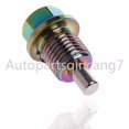 thumbnail image 4 of M12*1.25MM Neo Chrome Magnetic Oil Drain Plug / Oil Sump drain plug Nut, 4 of 5