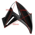 thumbnail image 3 of Front Side Radiator Cover Panel Fairing Cowling For Kawasaki ER6N 2009-2011, 3 of 10