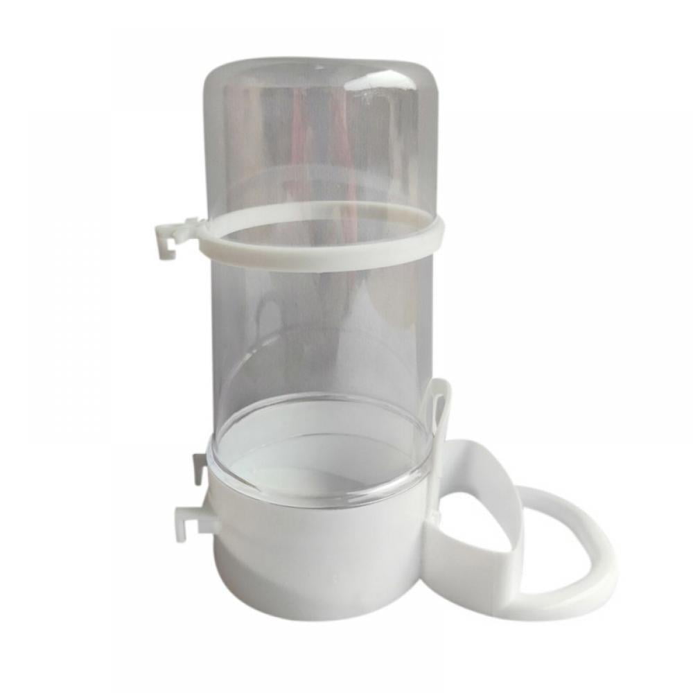 Automatic Bird Feeder Fruit Vegetable Holder Cage Hanging Basket Water Dispenser Parakeet Cage