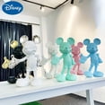 thumbnail image 2 of Disney-figura de Mickey Mouse, figura de acción de postura de bienvenida de resina, modelo de dibujos animados de Anime, estatua, adorno para niños, juguete Gi, 20/29cm, 2 of 4