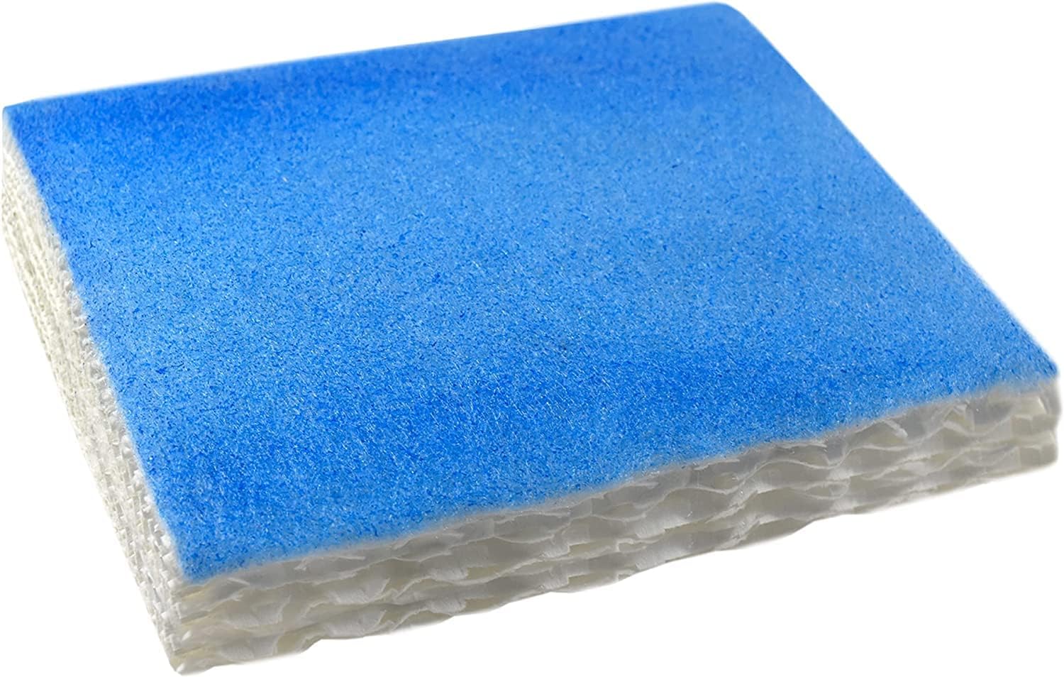 HQRP 4-Pack Wick Filter T Compatible with Honeywell Filter T HFT600 / HFT600PDQ Replacement fits Honeywell HEV615 HEV620 HEV600 Humidifiers, with Blue Pre-Filter