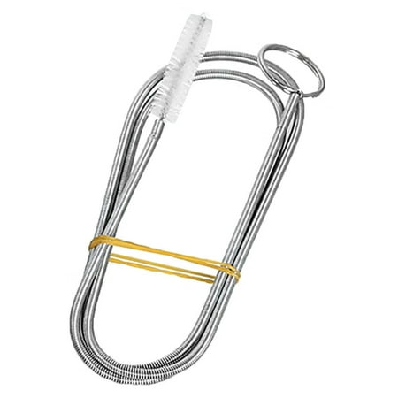 

TIANYUHE Stainless Steel Refrigerator Drain Hole Filter Tube Pipe Cleaning Brush Tool