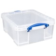 thumbnail image 2 of Caja de Almacenamiento Really Useful Box 2 x 17L Plástico Transparente, 2 of 9