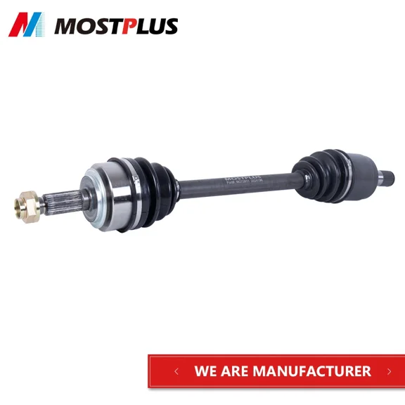MOSTPLUS New Front Driver CV Axle Shaft for 2004-2008 Acura TL 2003-2007 Honda Accord
