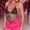 Black, variant on Women's Bra Deep V Neck Glitter Body Chain Sparkling Rhinestone Fishnet Halter Top with Fringe for Music Festivals & Bachelorette Parties Green Free Size