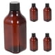 thumbnail image 1 of 5 botellas de viaje, contenedores de artículos de tocador, botellas de plástico, botellas recargables con tapones de rosca para loción de champú (200 ml), 1 of 4
