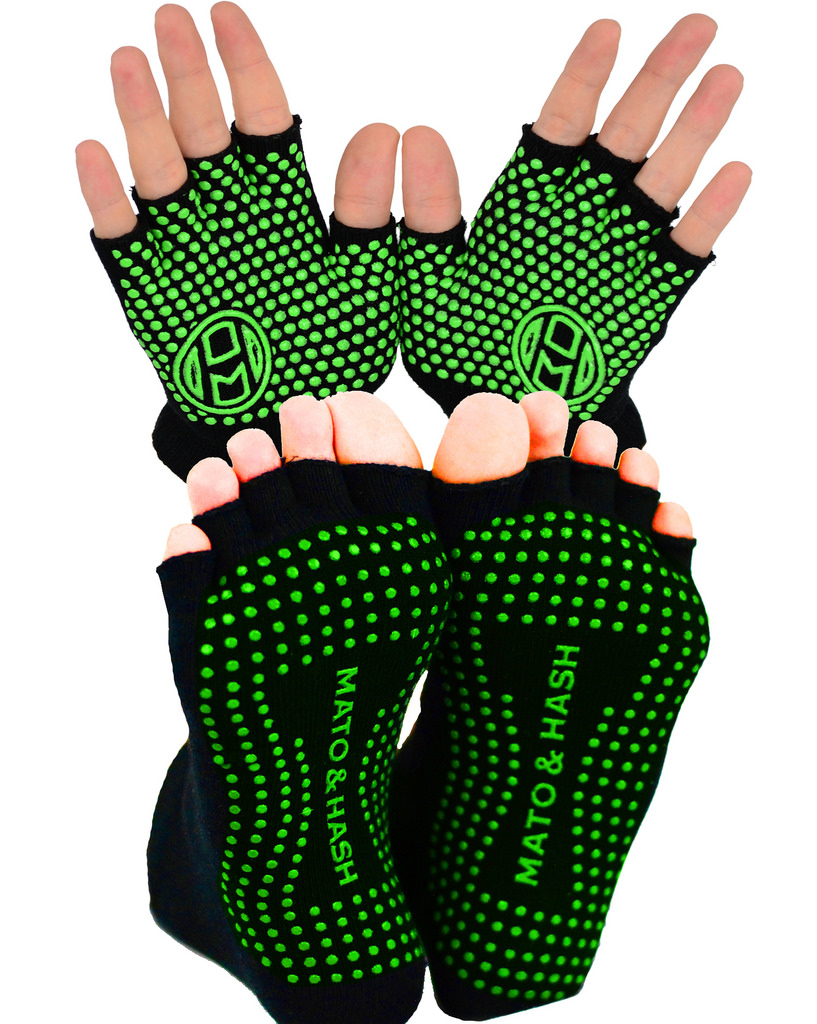 yoga gloves target