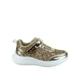 thumbnail image 3 of Toozon Girl Kid' Color Glitter Casual Running Walking Sneakers Athletic School Shoes, 3 of 5