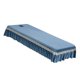 thumbnail image 5 of Hoja de mesa de Cubierta De Sábana De De Spa Reutilizable Con Orificio De Respiración Facial Gris Azul, 5 of 7