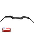 thumbnail image 4 of Ikon Motorsports Trunk Spoiler Fits 2022-2026 Honda Civic Sedan 4-Door, Seagull Style Gloss Black ABS Plastic Rear Tail Trunk Wing Spoiler Lip, 4 of 8