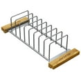 thumbnail image 4 of Elkay Lkdr0717ss Crosstown 16-7/8" L X 6-3/4" W Stainless Steel Dish Drying Rack -, 4 of 5