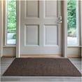 thumbnail image 2 of Koeckritz Rugs 3' x 14' Brown Heavy Duty Non-Slip Indoor/Outdoor Rug, All-Weather Doormat, 2 of 7