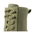 thumbnail image 6 of Nine West Vega7 Teal Lace Up Textile Round Toe Block Heel Ankle Boots, 6 of 6