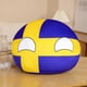 thumbnail image 3 of Countryballs juguete polaco niños país juguete mini colgante lindo llavero anime juguete niño niña 10cm（4in）, 3 of 7