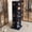 Navy Blue, variant on 360 Rotary Shoe Cabinet / With Wood Shelves / Suitable for Primary Home