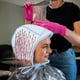 thumbnail image 5 of Gorros para Mechas, Kit de Tinte para Decoloración y Escarchado, Kit de Mechas, Gorro para Mechas con, 5 of 9