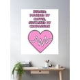 thumbnail image 2 of Nurse Powered By Poster Wall Art, Modern Wall Decor, 24x36 UNFRAMED, 2 of 3