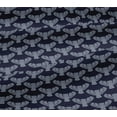 thumbnail image 5 of oneOone Viscose Jersey Fabric Owl Block Printed Craft Fabric BTY 60 Inch Wide, 5 of 5