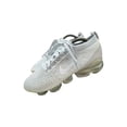 thumbnail image 2 of Ni - ke Ni - ke Air VaporMax Flynit 3 Pure Platinum Mens Size 9.5 AJ6900-102, 2 of 5