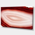 thumbnail image 2 of Agate with Chalcedony Geological Crystal - Large Abstract Canvas Artwork, 2 of 3