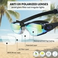 thumbnail image 2 of Debonair Swim Goggles, Comfortable Polarized Anti-Fog Swimming Goggles for Kids, 2 of 9