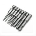 thumbnail image 6 of 1Pc Hexagon Screwdriver Bit Quick Change Impact Driver Power Drill Length 50Mm, 6 of 8