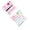 Multicolor+Pink, variant on Tarmeek Pens Ballpoint 4-Pack, 0.5mm ST Nib Quick-Dry Gel Pens with Starry Sky Heart-Shaped Design, Ballpoint Pens Stress Relief Grip for Office