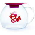 thumbnail image 2 of Epoca Original Microwave Popcorn Popper, Borosilicate Glass - 3-in-1 Silicone Lid - 3 Quart, 2 of 7