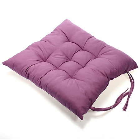 Ready Made Cushions Meigar 35*35cm Soft Square Dining Chair Seat Pad,Filled Ties Handmade Cushion Decor Pad for Lounge Saloon Chair Sofa Couch Today's Special Offer! ()
