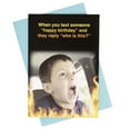 thumbnail image 1 of What Do You Meme?® Birthday Card (David After Dentist), 1 of 4